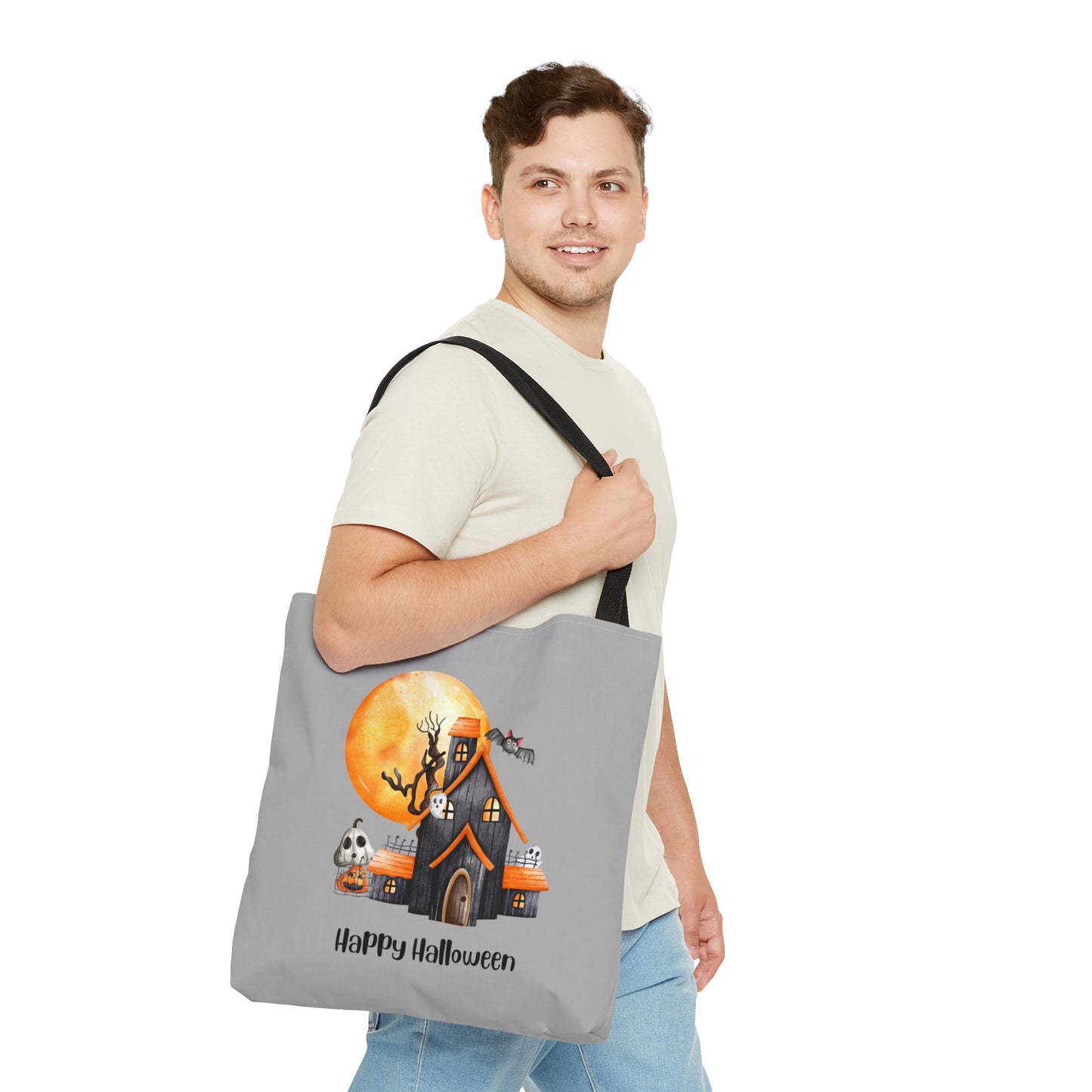 Happy Halloween Tote Bag