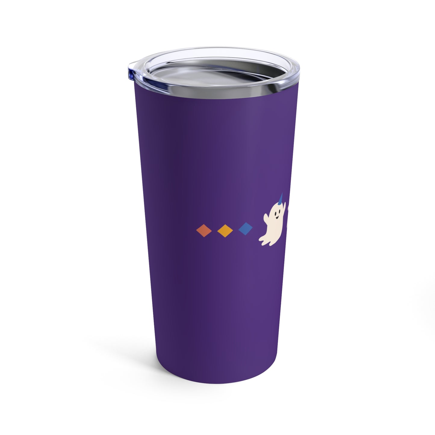 Halloween Ghost Banner Insulated Tumbler 20oz