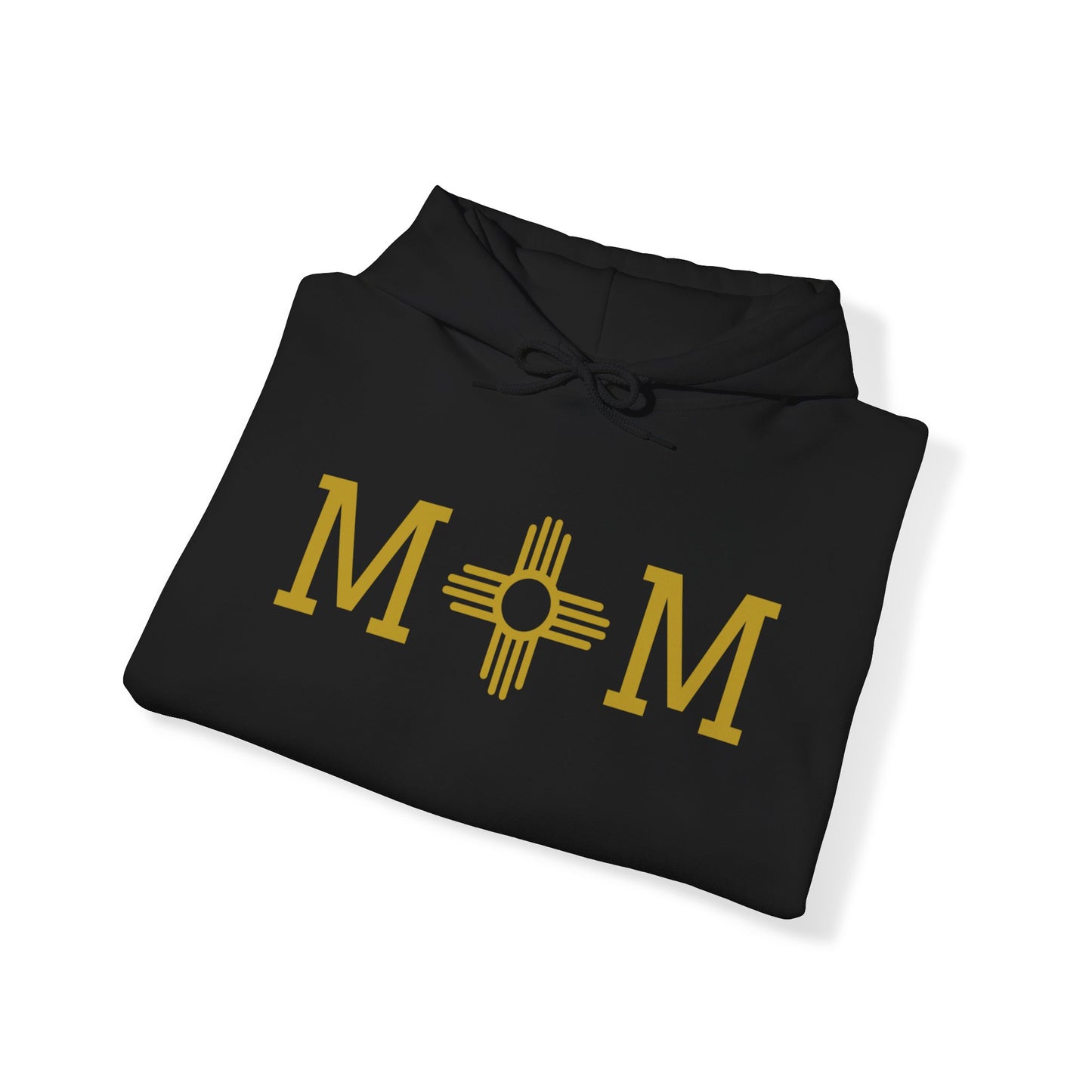 Zia Mom Collection Pullover Hoodie with Golden Design