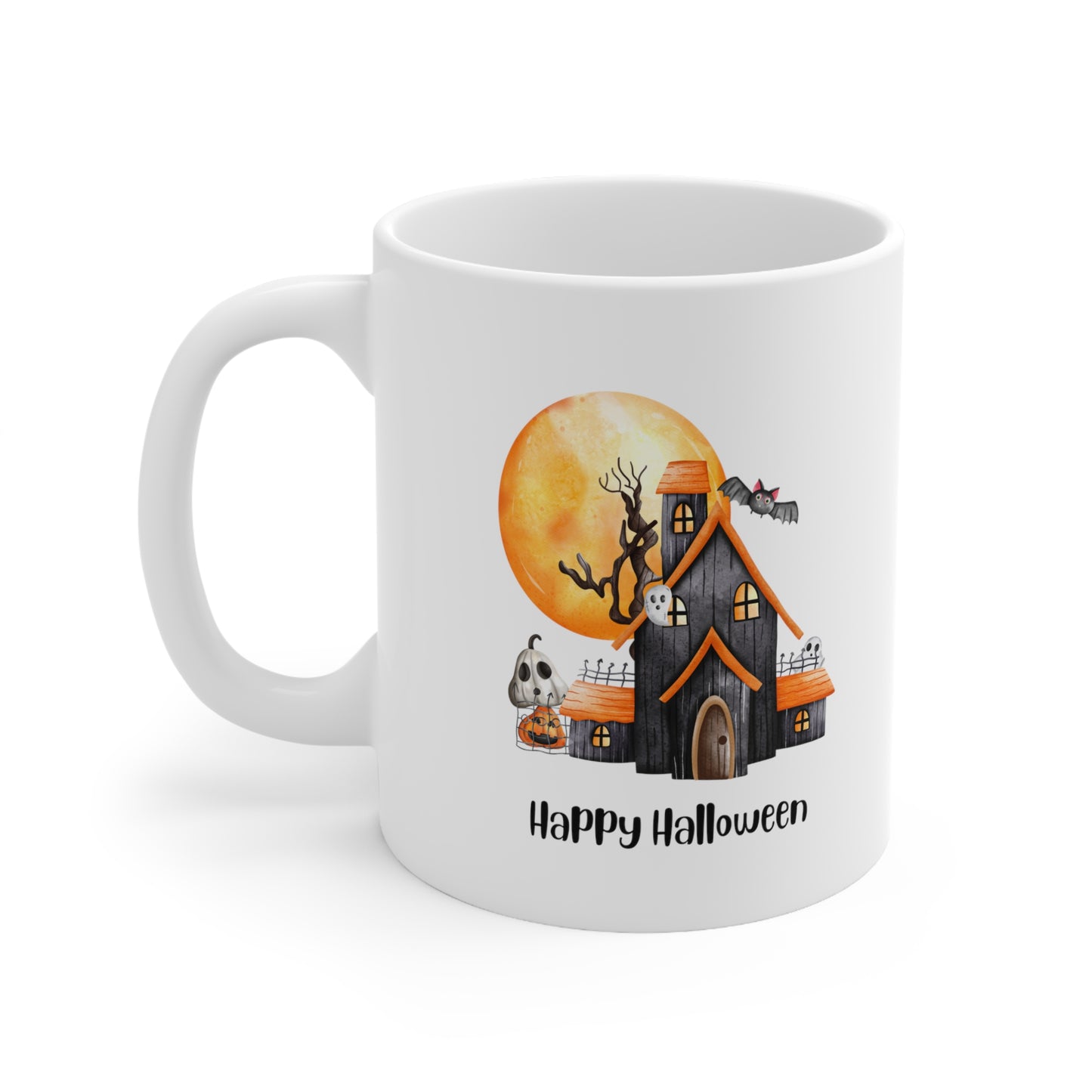 Happy Halloween Ceramic Mug 11oz