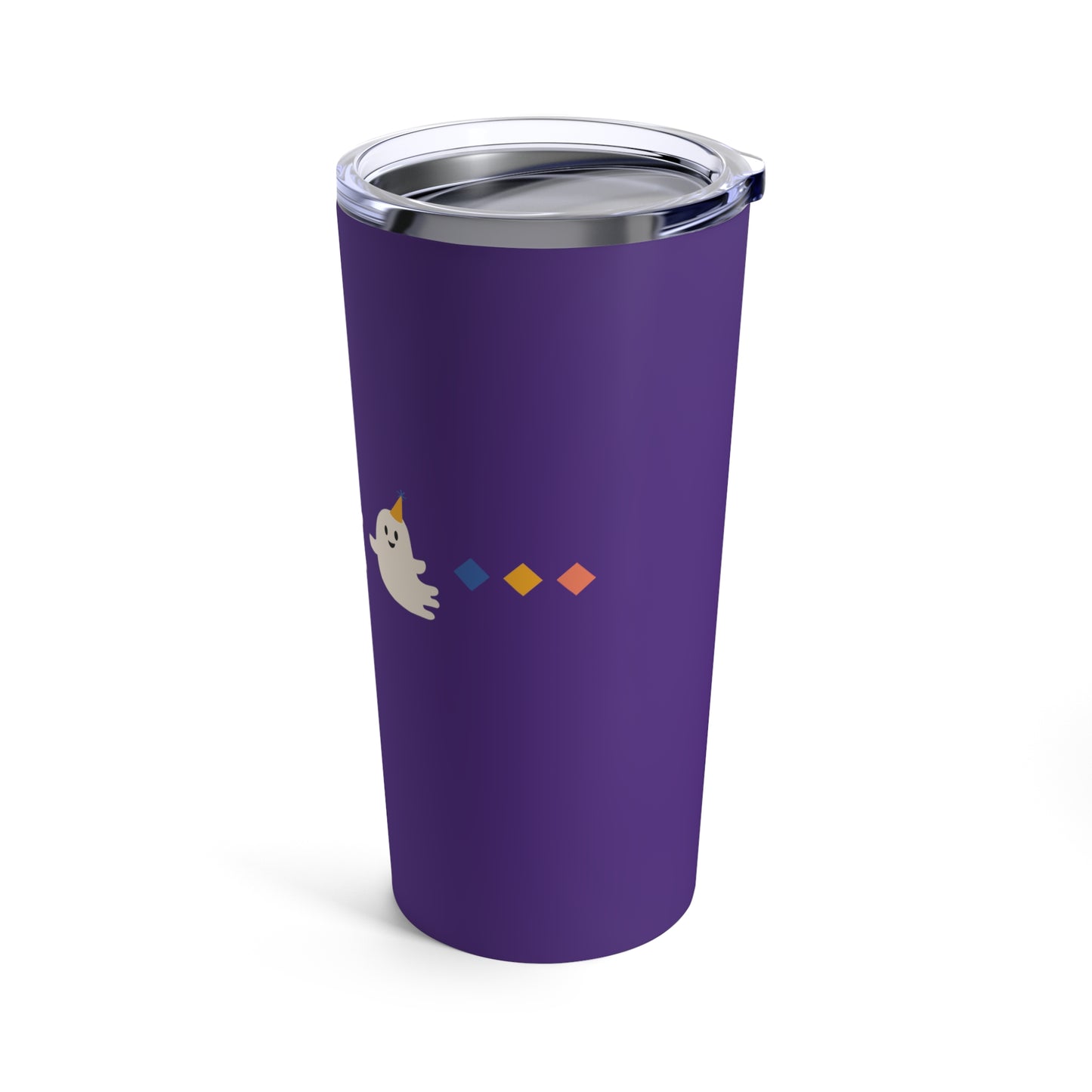 Halloween Ghost Banner Insulated Tumbler 20oz