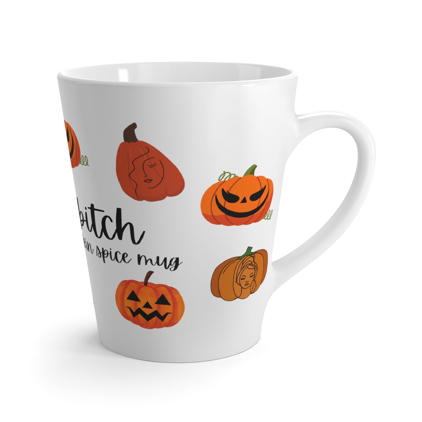 This is my Basic Bitch Latte Mug