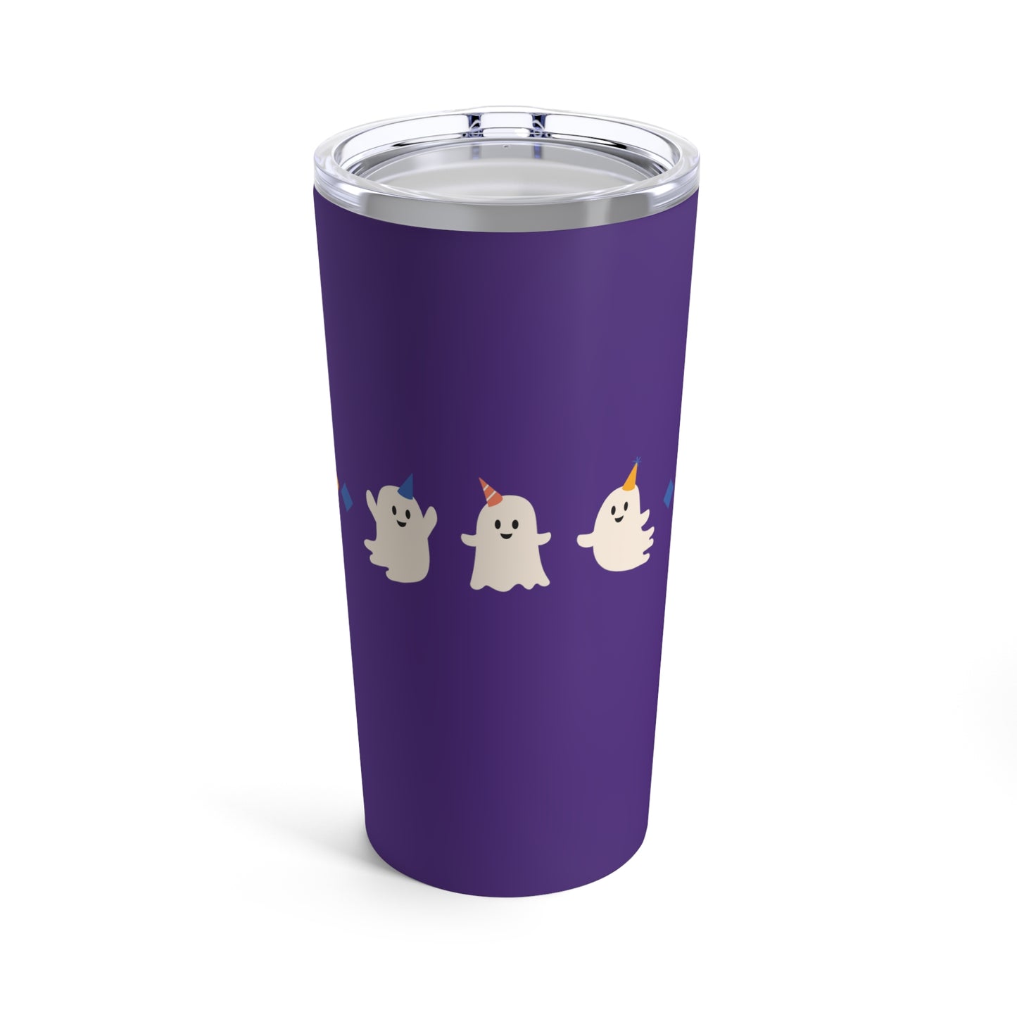 Halloween Ghost Banner Insulated Tumbler 20oz