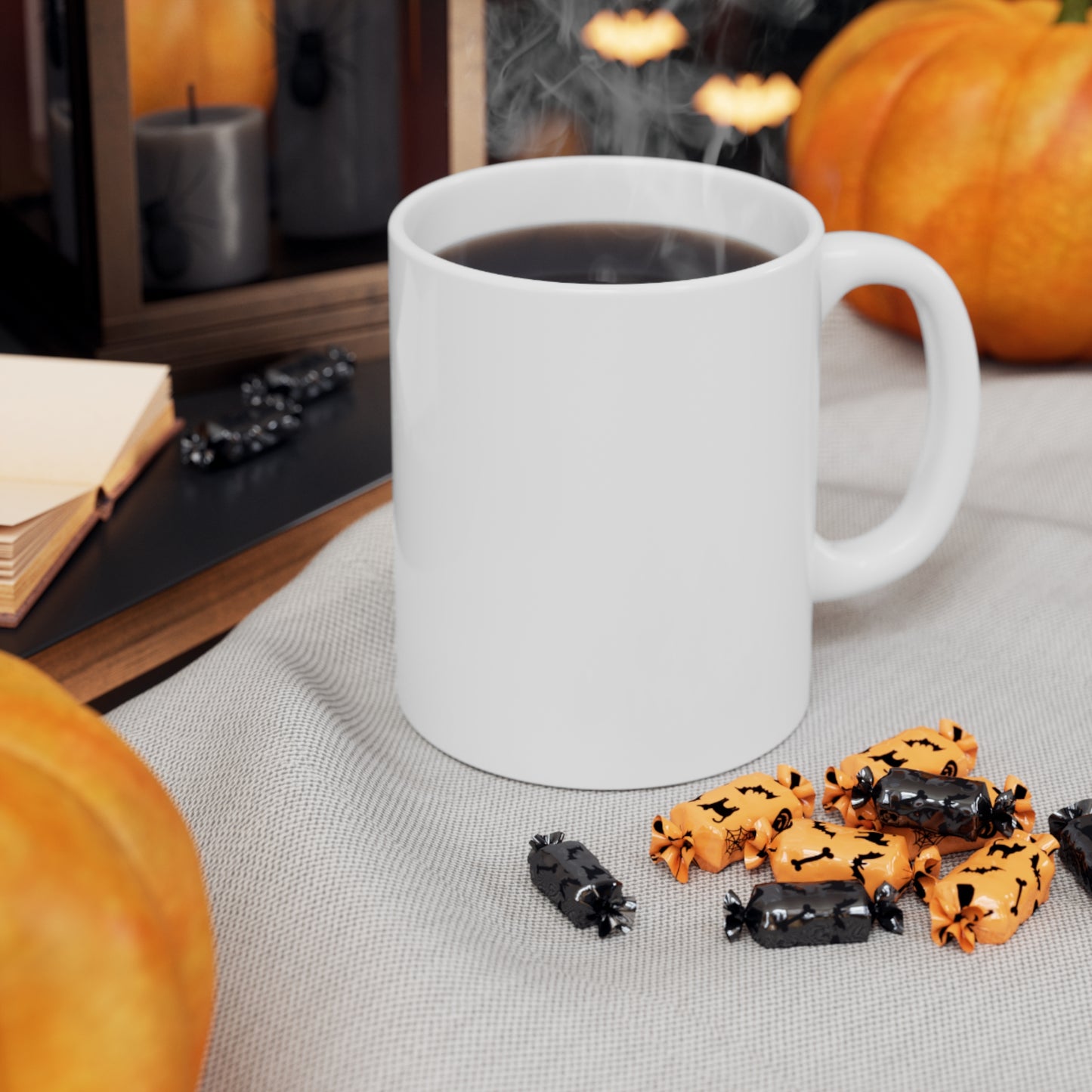 Happy Halloween Ceramic Mug 11oz