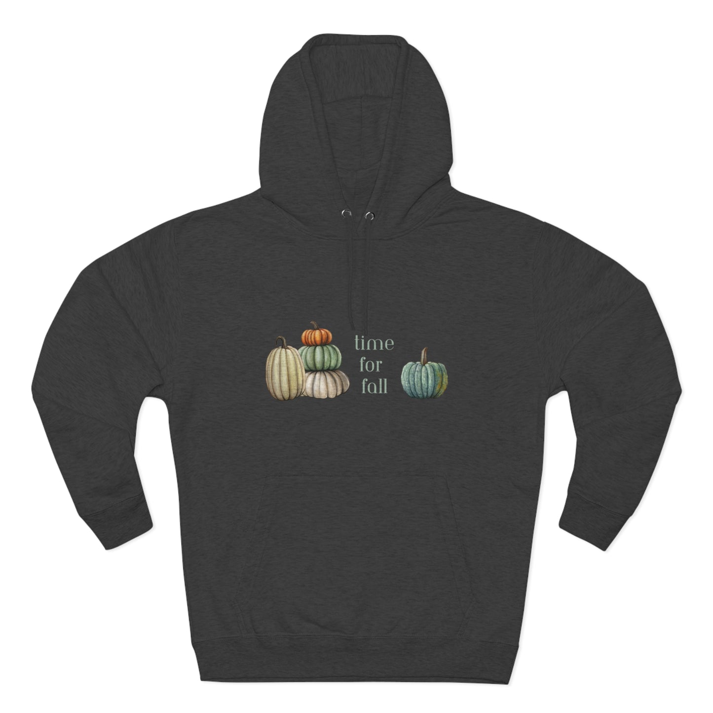 Time For Fall Unisex Premium Pullover Hoodie