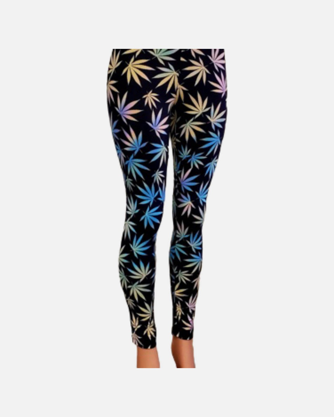 Rainbow Leaf Leggings